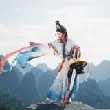 阳朔千里江山图｜神仙姐妹双人汉服写真 第8帧