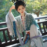 【宋】·客｜光影仕女汉服写真 第1帧