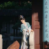 【宋】·客｜光影仕女汉服写真 第4帧