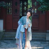 【宋】·客｜光影仕女汉服写真 第5帧