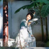 【宋】·客｜光影仕女汉服写真 第6帧