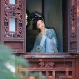 【宋】·客｜光影仕女汉服写真 第7帧