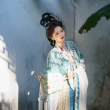 【宋】·客｜光影仕女汉服写真 第9帧