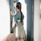 【宋】·客｜光影仕女汉服写真 第10帧