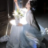 青瓷拟人｜瓷器无声，观其有魂——古风光影汉服写真 第4帧