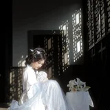 青瓷拟人｜瓷器无声，观其有魂——古风光影汉服写真 第5帧