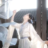 青瓷拟人｜瓷器无声，观其有魂——古风光影汉服写真 第6帧