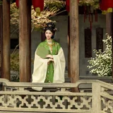 兰香如故｜月洞门里的大明贵女明制汉服写真 第3帧
