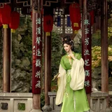 兰香如故｜月洞门里的大明贵女明制汉服写真 第4帧