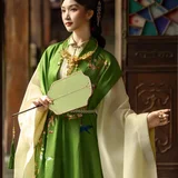兰香如故｜月洞门里的大明贵女明制汉服写真 第6帧