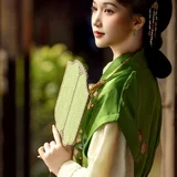 兰香如故｜月洞门里的大明贵女明制汉服写真 第7帧