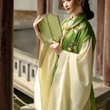 兰香如故｜月洞门里的大明贵女明制汉服写真 第8帧