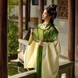 兰香如故｜月洞门里的大明贵女明制汉服写真 第9帧