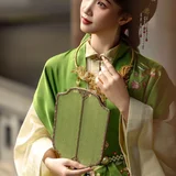 兰香如故｜月洞门里的大明贵女明制汉服写真 第10帧