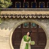 兰香如故｜月洞门里的大明贵女明制汉服写真 第11帧