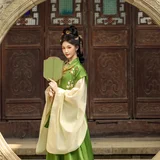 兰香如故｜月洞门里的大明贵女明制汉服写真 第12帧