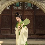 兰香如故｜月洞门里的大明贵女明制汉服写真 第13帧