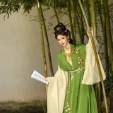 兰香如故｜月洞门里的大明贵女明制汉服写真 第15帧