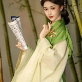 兰香如故｜月洞门里的大明贵女明制汉服写真 第16帧