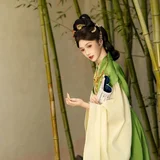 兰香如故｜月洞门里的大明贵女明制汉服写真 第17帧