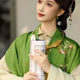 兰香如故｜月洞门里的大明贵女明制汉服写真 第18帧