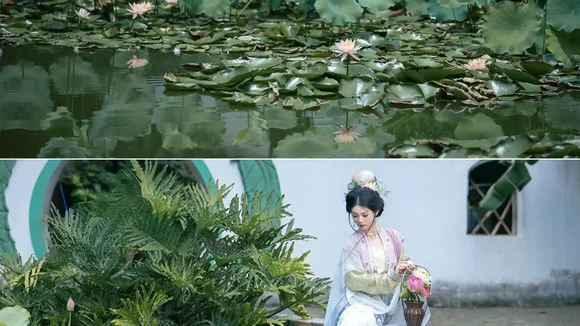 半篓春深