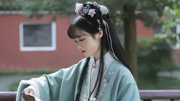 客片分享｜冬日汉服写真