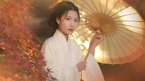 汉服摄影｜赏秋
