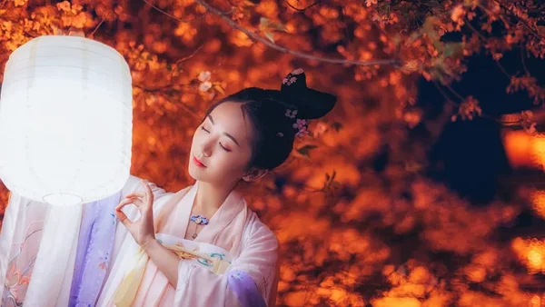 汉服摄影｜天仙子