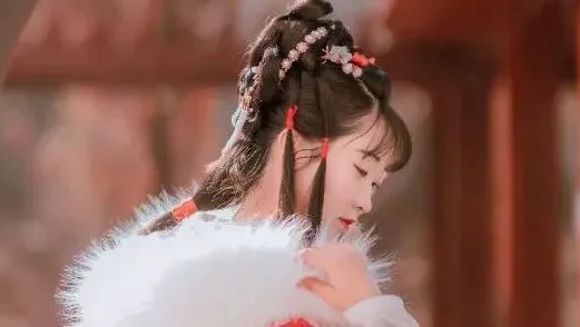 汉服写真｜岁末还乡日，归期未有批。