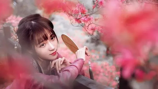 汉服摄影|一路山花不负侬