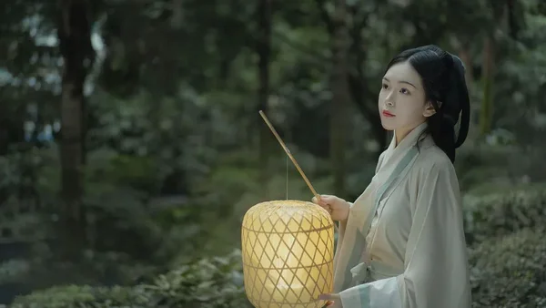 汉服摄影｜夜色