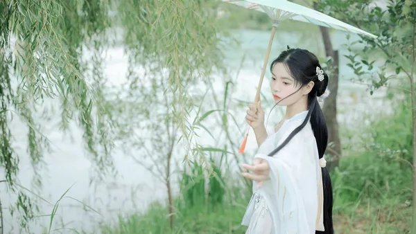 汉服摄影|夏风