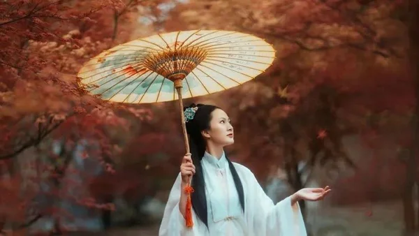 汉服摄影｜人间三月天