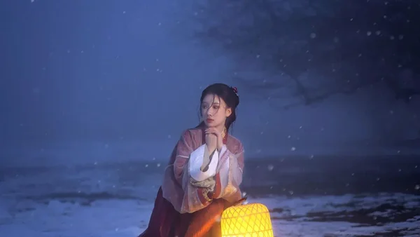 汉服摄影｜我等风雪又一年