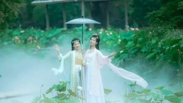 汉服摄影｜双生花