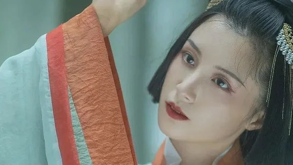 汉服摄影|神明之光