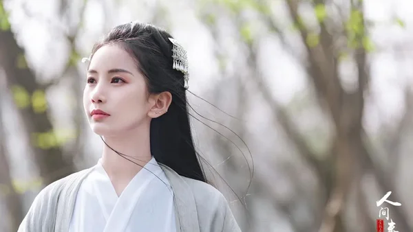 汉服摄影|人间事·壹枝春