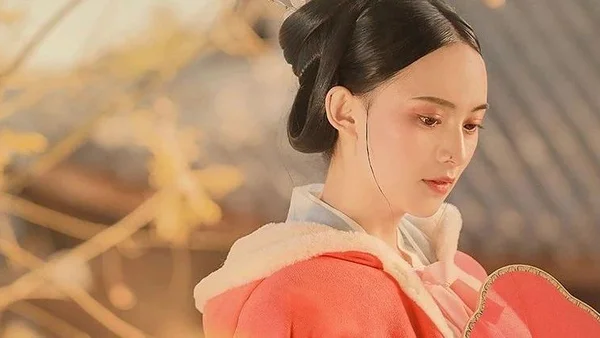 汉服摄影|庭枫秋照