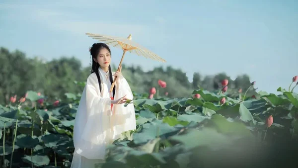 汉服摄影｜采莲曲