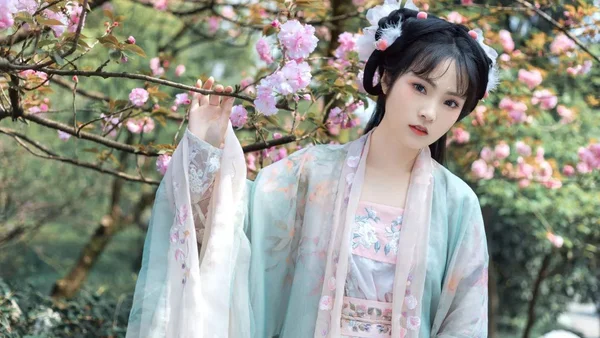 汉服摄影|晚樱