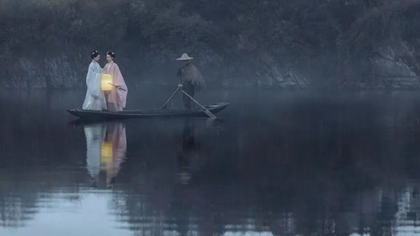汉服摄影｜等烟雨
