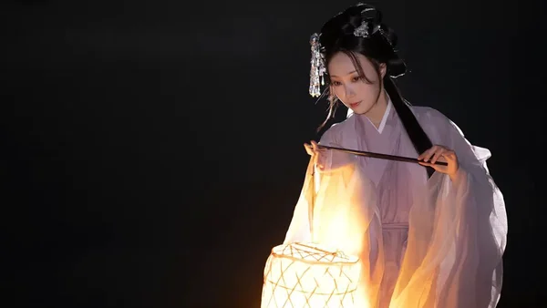 汉服摄影|静夜