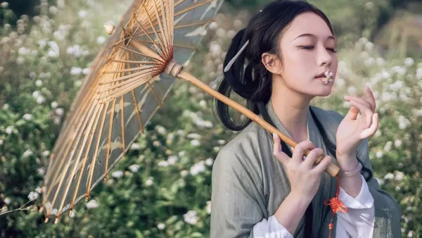 汉服摄影｜踏青