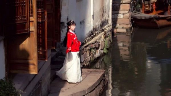 汉服摄影｜梦 江南