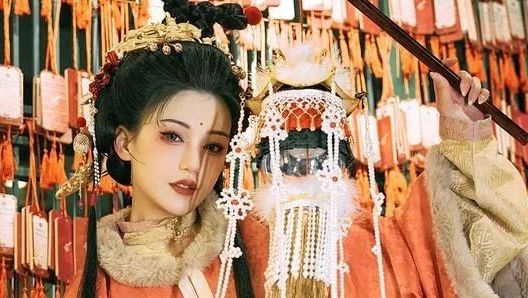 穿汉服迎兔年||元宵佳节至，和我一起去逛灯会吧！