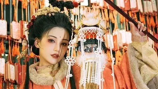穿汉服迎兔年||元宵佳节至，和我一起去逛灯会吧！