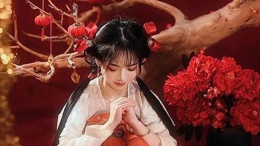 穿汉服迎兔年||除夕·爆竹声中一岁除，春风送暖入屠苏