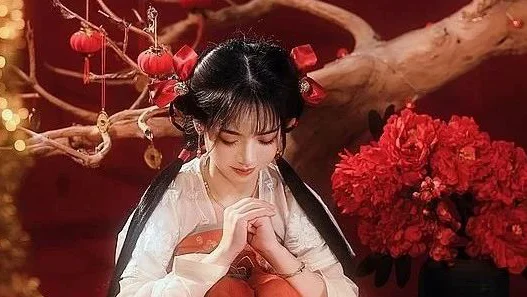 穿汉服迎兔年||除夕·爆竹声中一岁除，春风送暖入屠苏