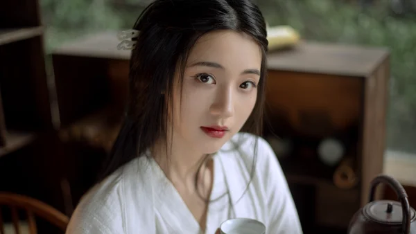 晨曦初露，风露清新|汉服摄影